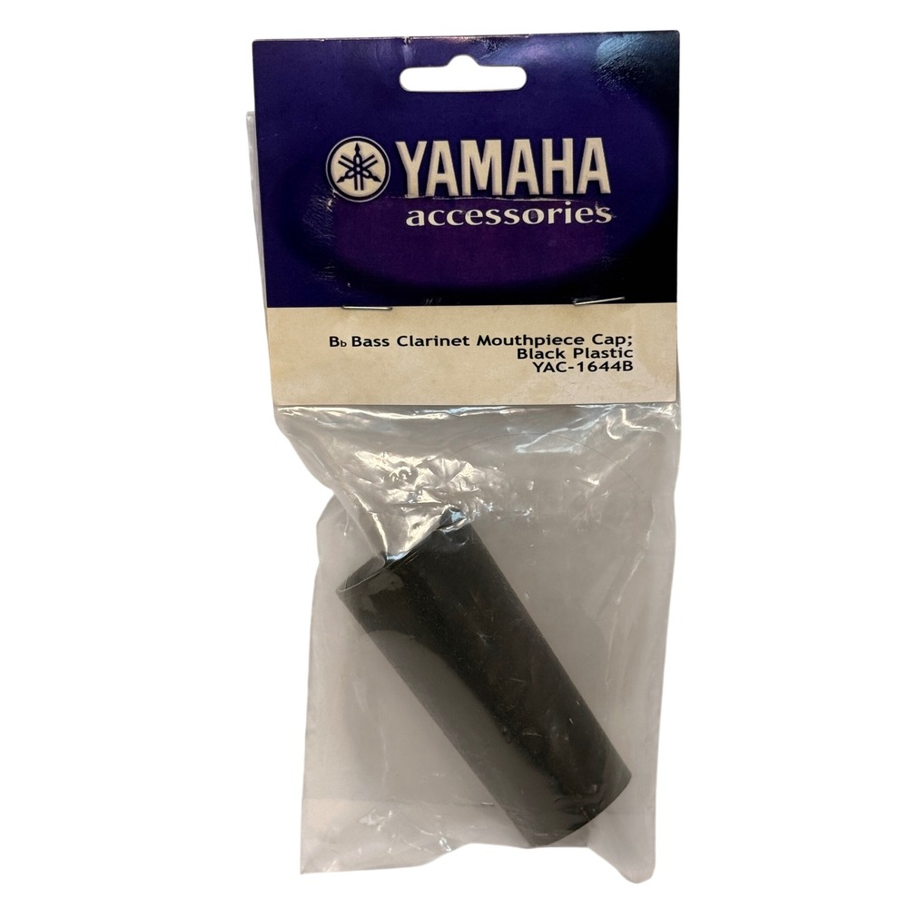 Yamaha YAC-1644B Bb Bass‎ Clarinet Mouthpiece Cap Black Plastic New